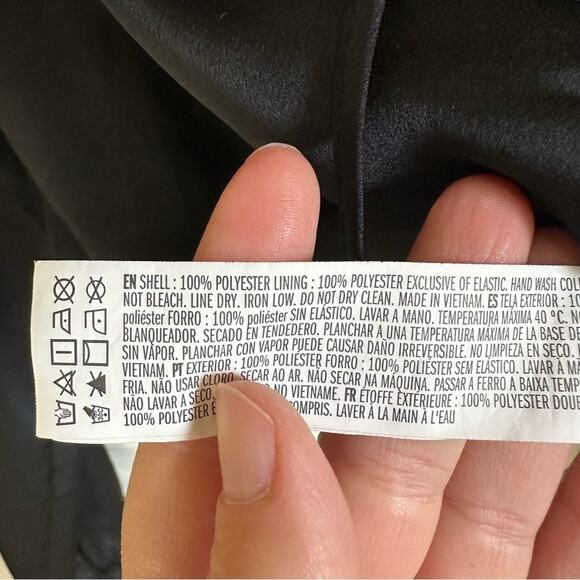 Forever‎ 21 women’s peasant blouse 3x black - Picture 4 of 7